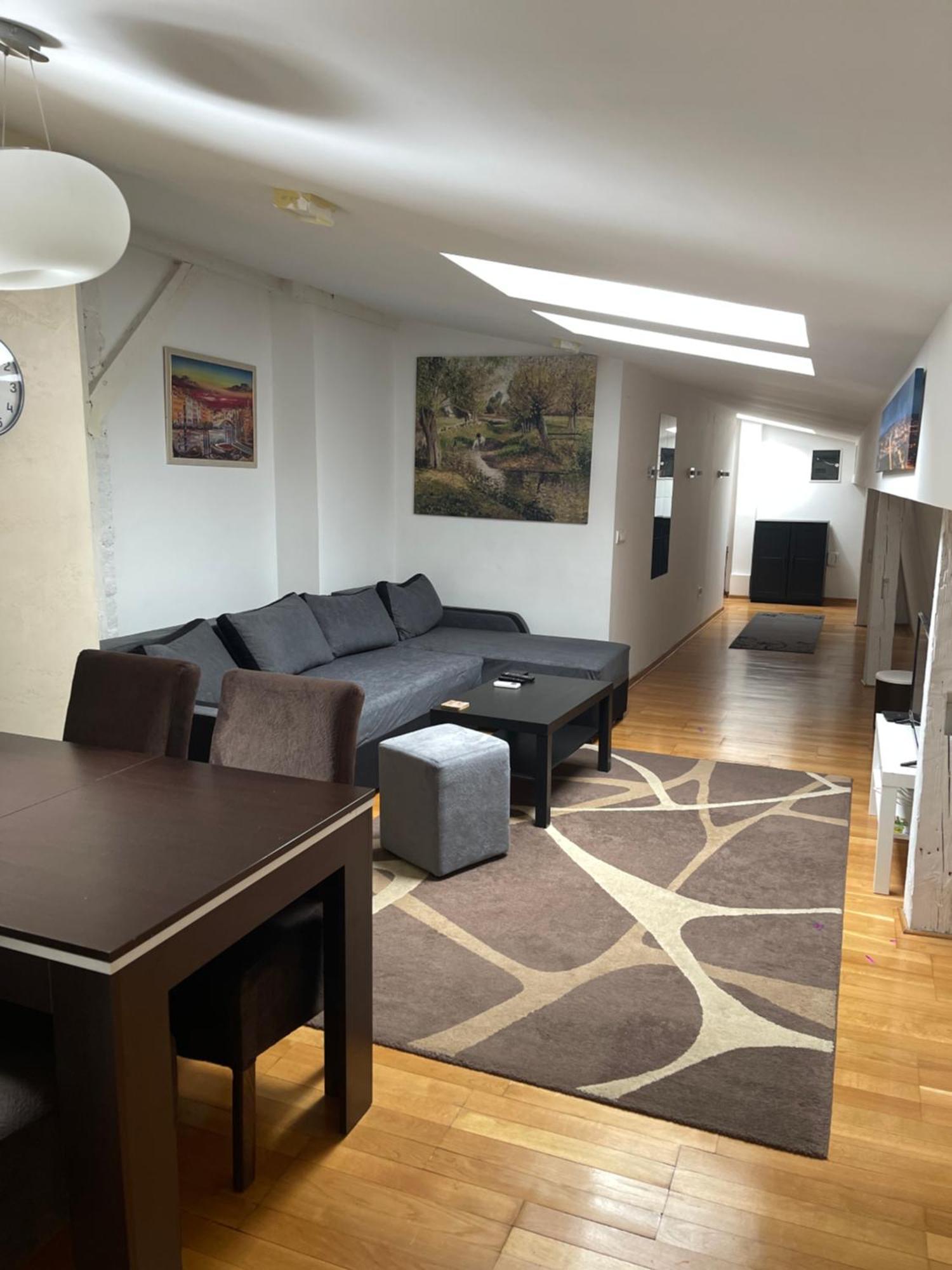 Double Bedroom Apartment In Belgrade Extérieur photo