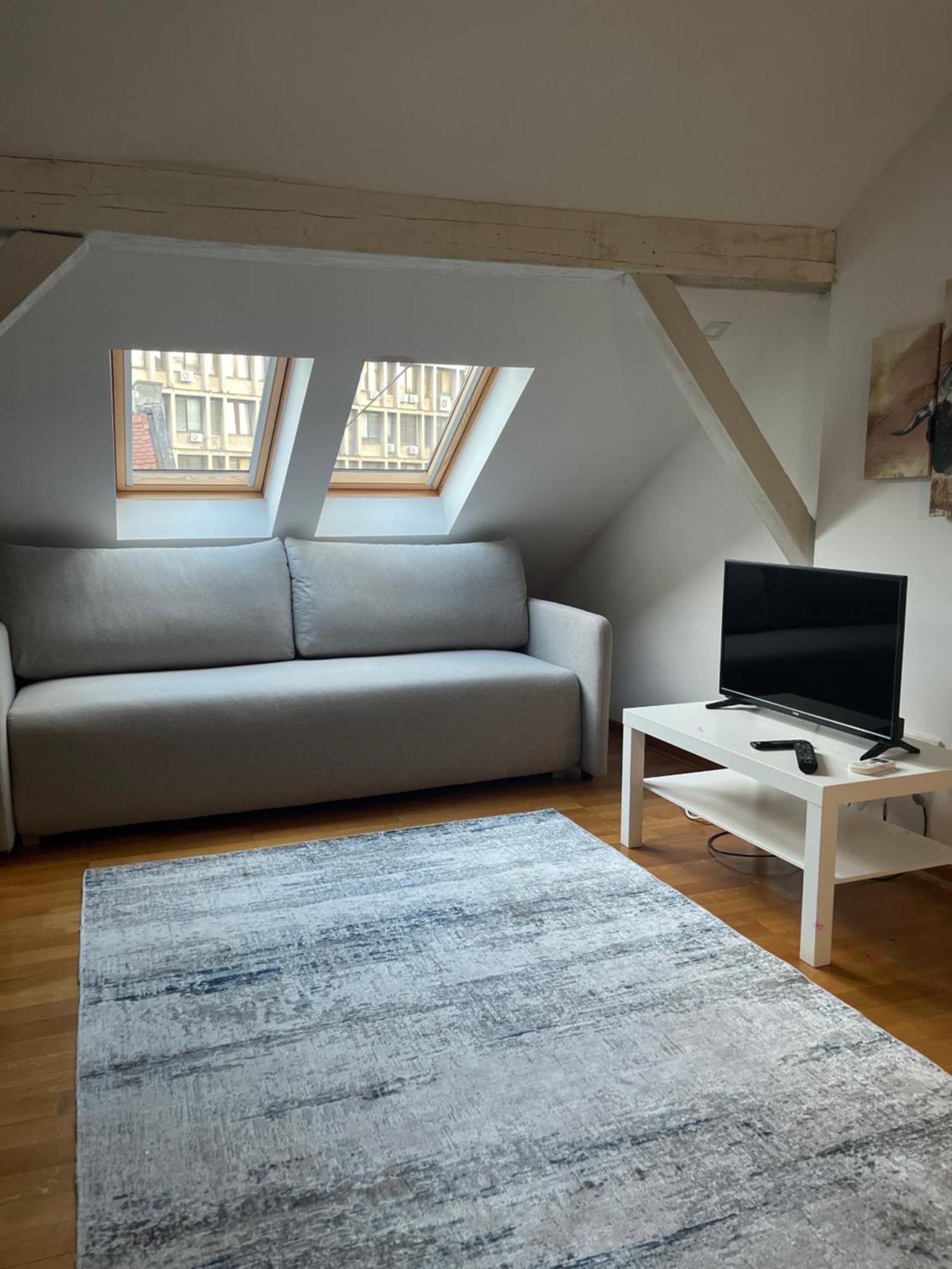 Double Bedroom Apartment In Belgrade Extérieur photo