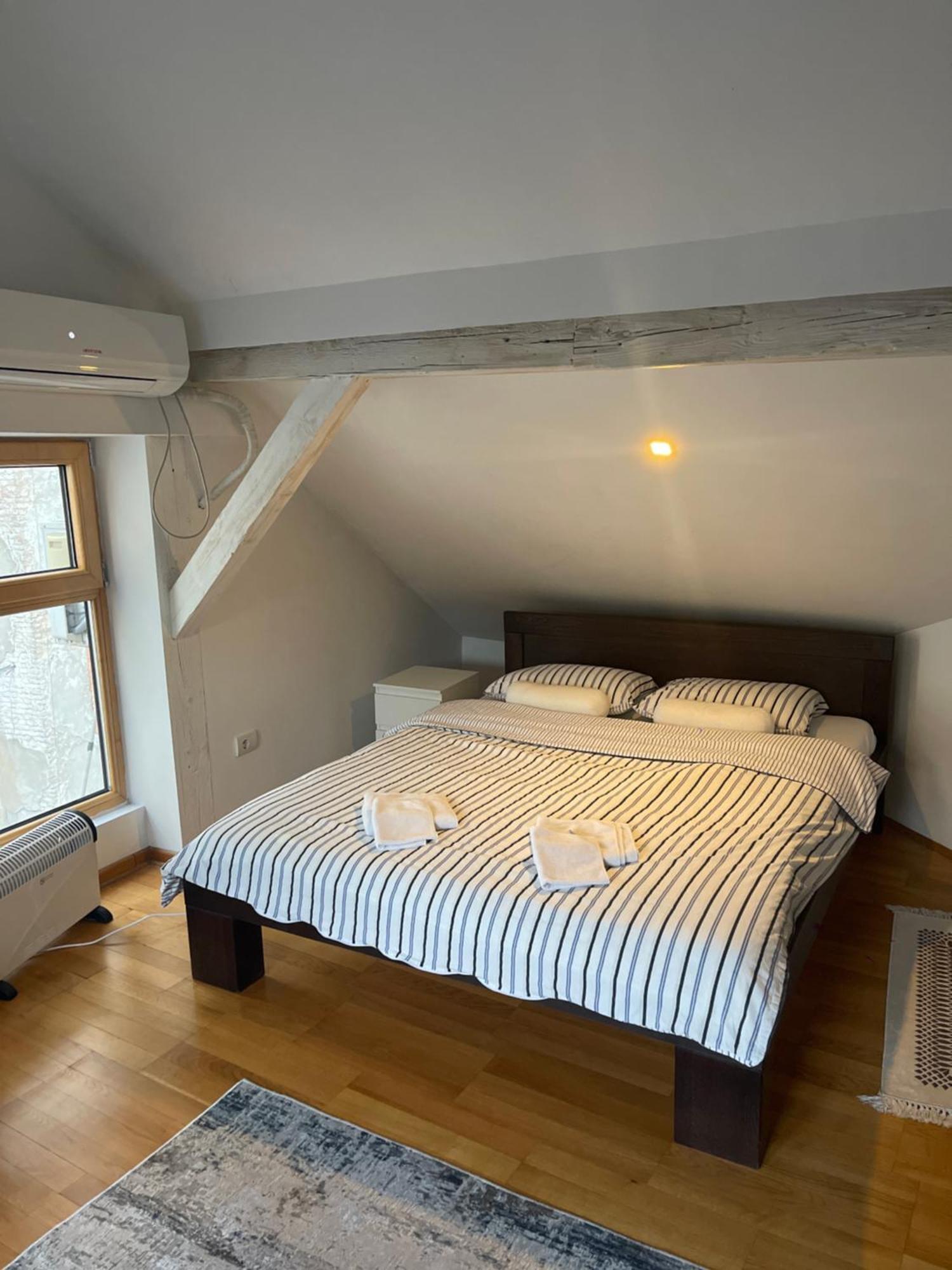 Double Bedroom Apartment In Belgrade Extérieur photo